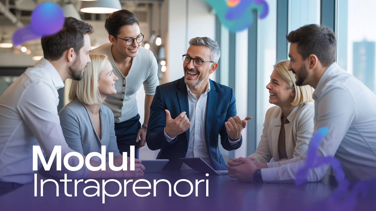 Gestionază-ți echipa de INTRAPRENORI