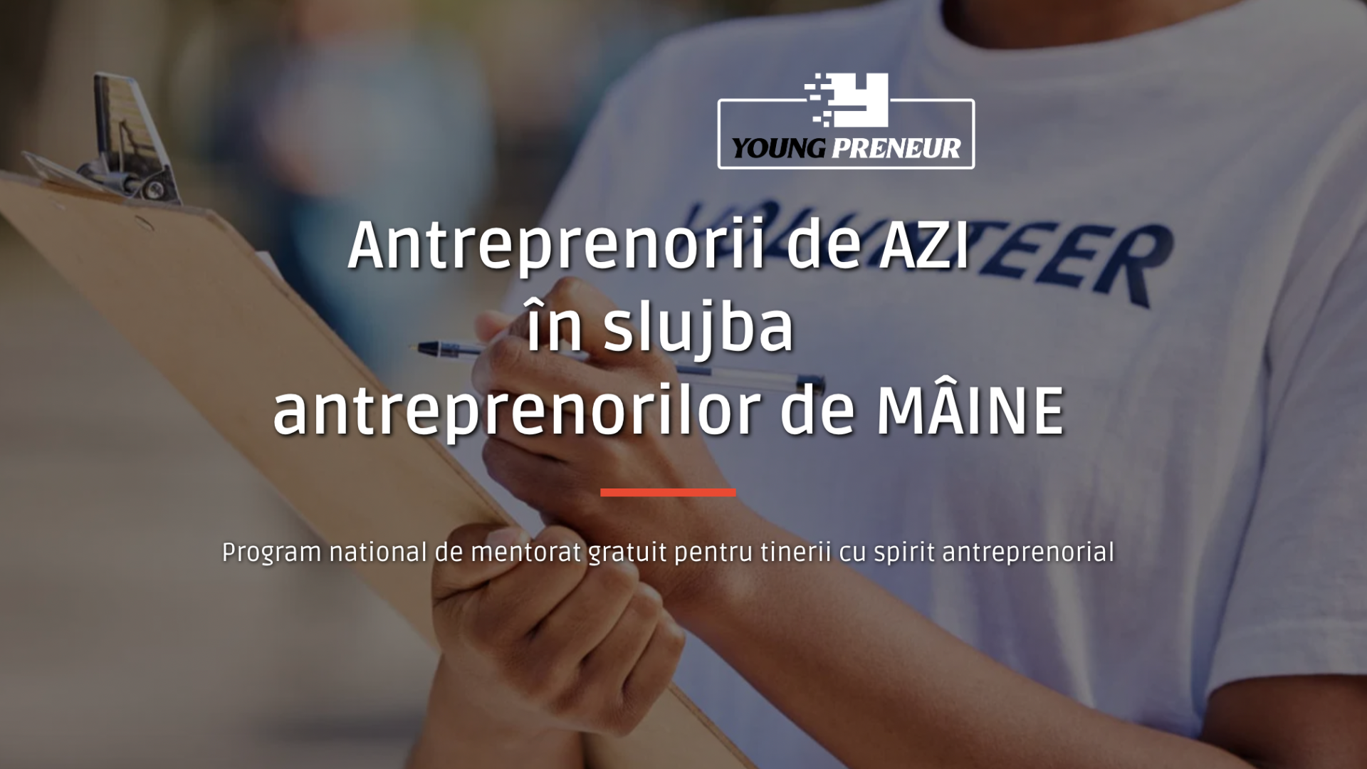 Te implici ca MENTOR si dai mai departe!