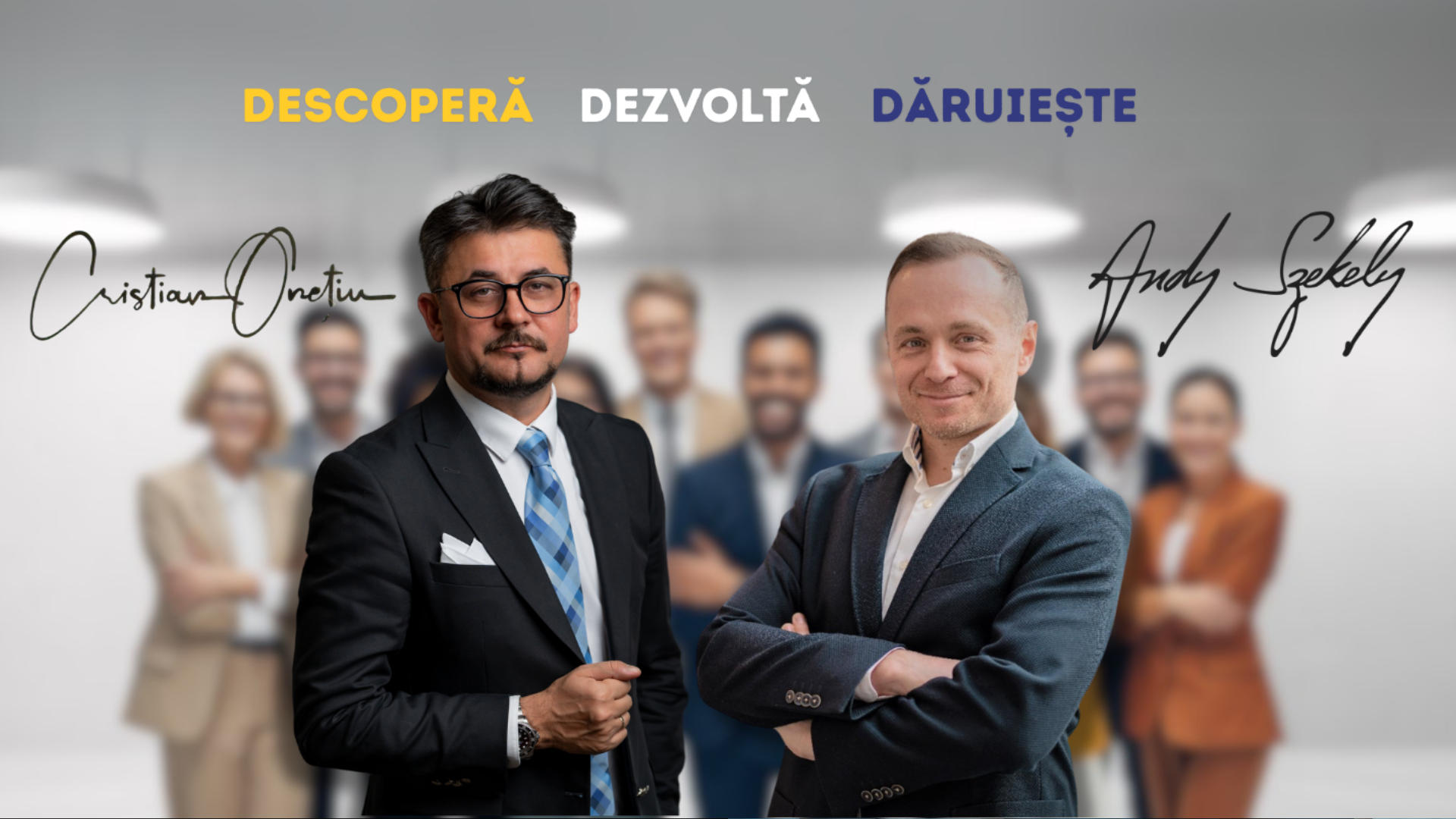 Comunitate activă de antreprenori, creată de antreprenori activi!