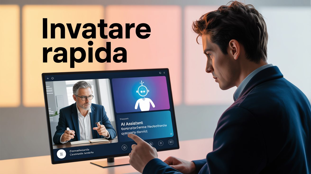 Înveți de la cei mai buni: rapid, personalizat și aplicat