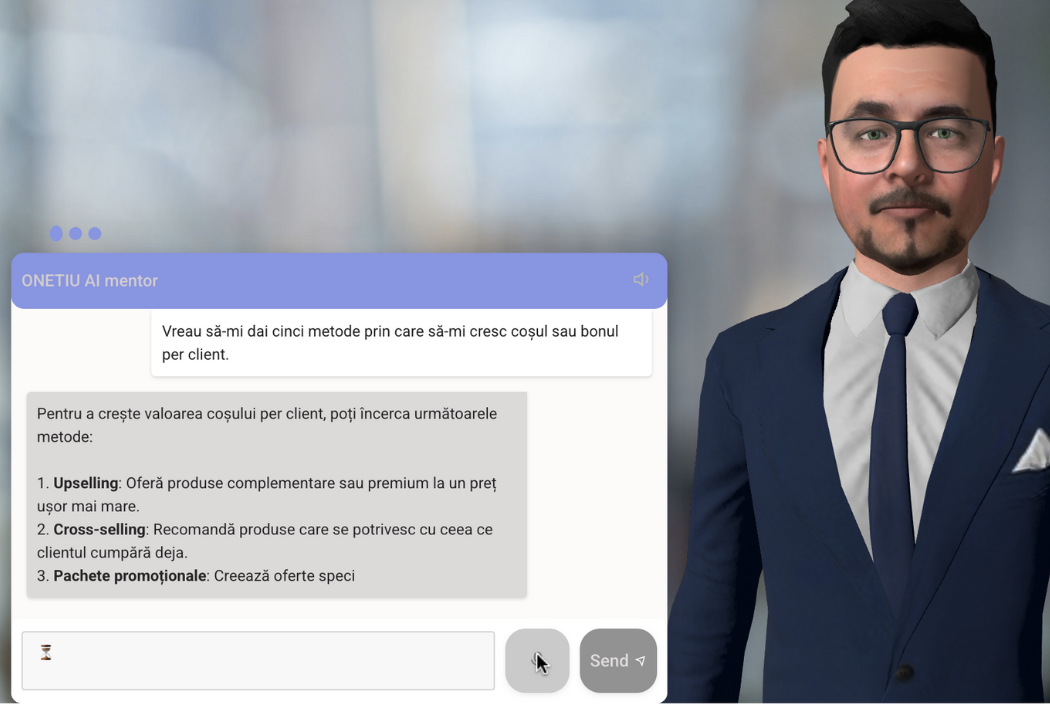 Ai 24/7 acces la Mentorul tau AI