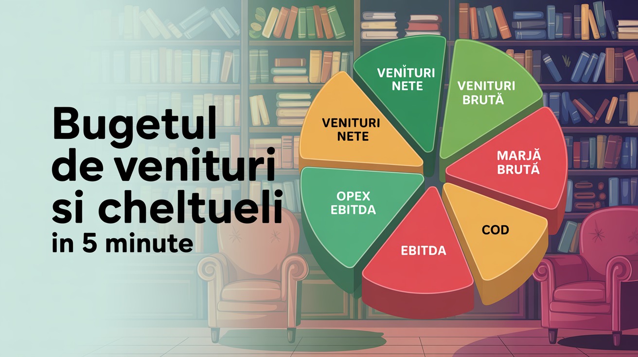 Bugetul de venituri și cheltuieli in 5 minute