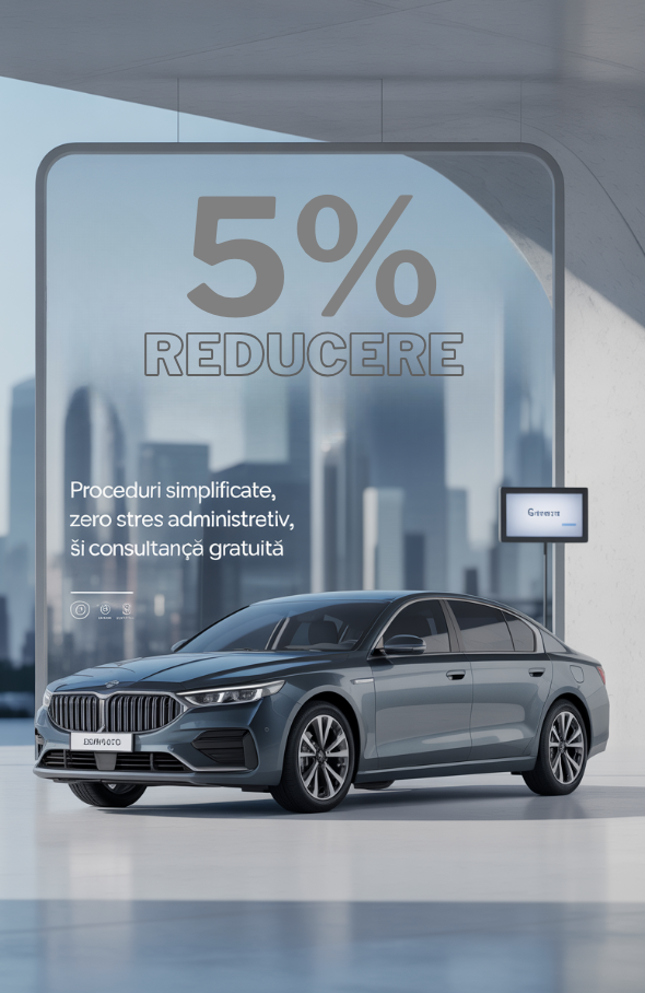 Leasing auto cu reducere
