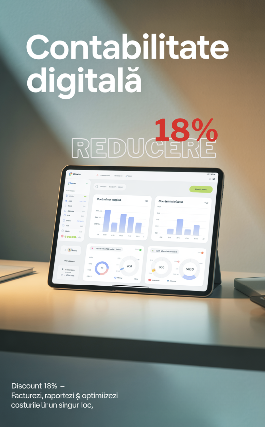 Contabilitate digitală cu discount